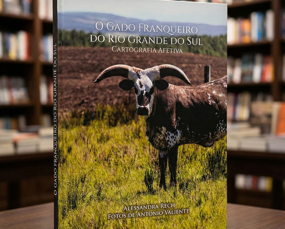 Fotolivro destaca remanescentes do gado franqueiro no Estado