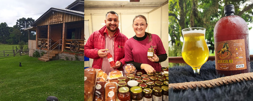 E com vocês: O Turismo Rural!