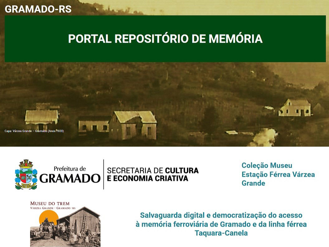 É criado Repositório Digital para salvaguarda da história e memória de Gramado