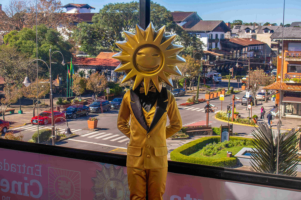 Palácio do Kikito tem programação especial em agosto durante o 54º Festival de Cinema de Gramado