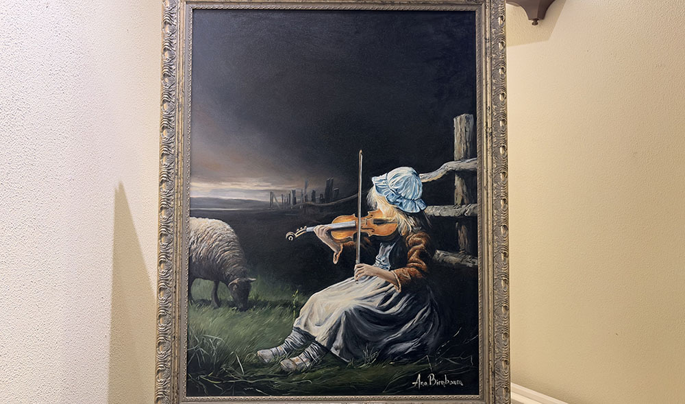 Câmara de Gramado recebe exposição “Pincéis Poéticos”, da artista Ana Birnbaum