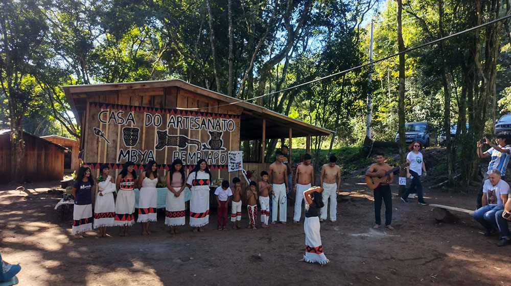 O Ano Novo Guarani será festejado em Canela/RS